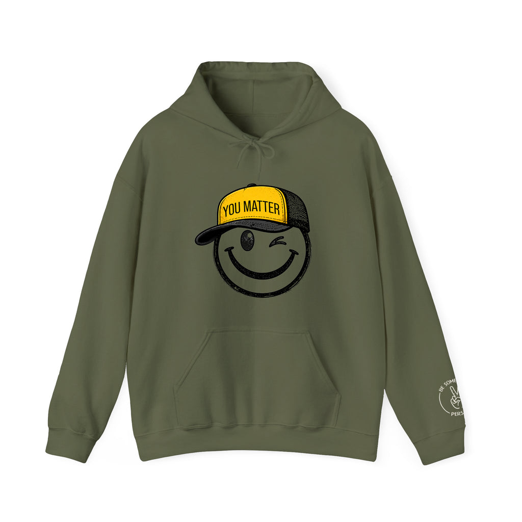 Sudaderas con capucha You Matter Smiley