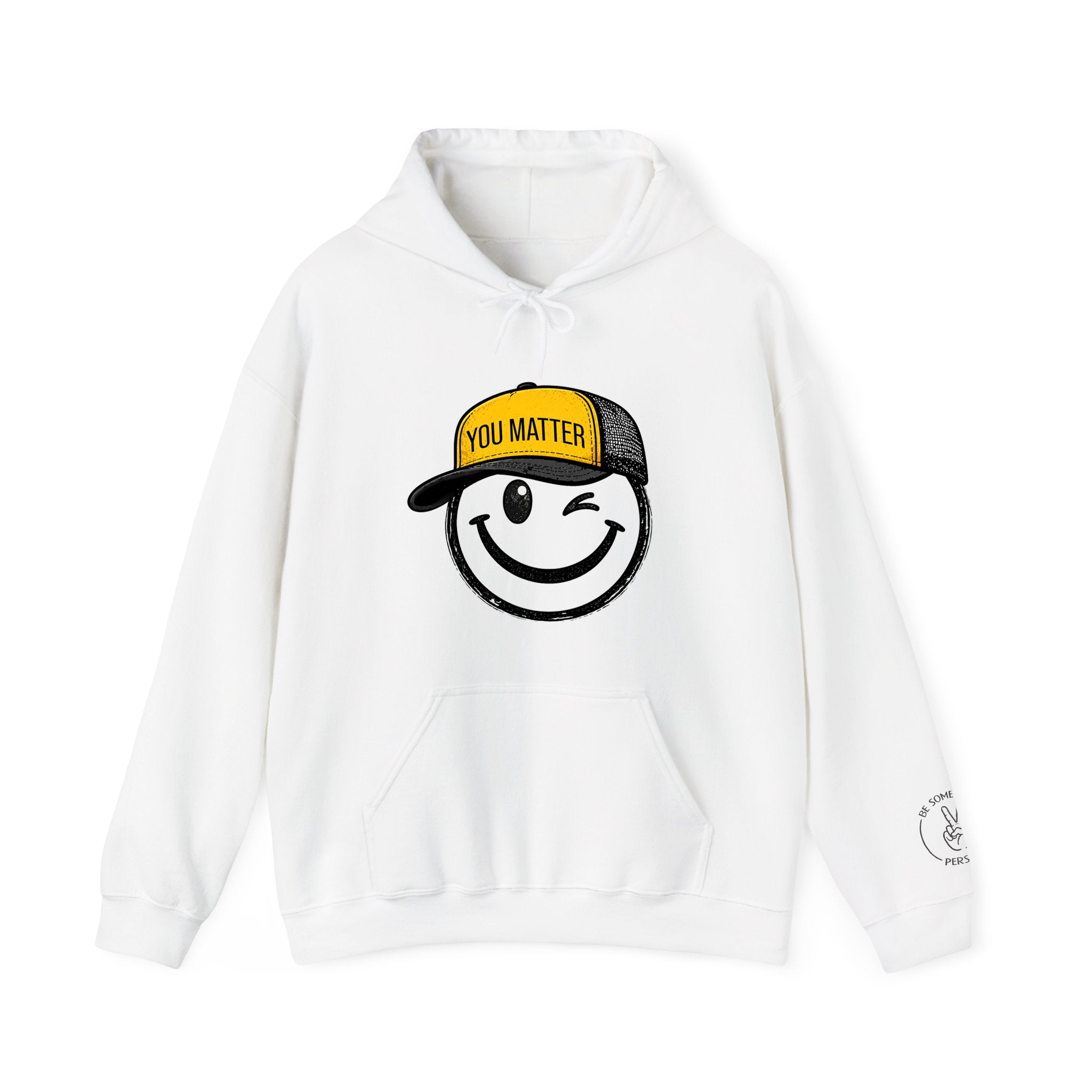 Sudaderas con capucha You Matter Smiley