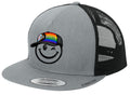 You Matter Smiley Trucker Hats - LGBTQ+ Pride
