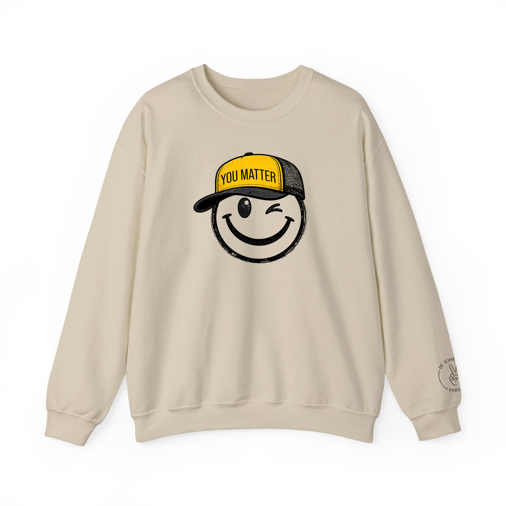 Sudaderas "You Matter" de Smiley