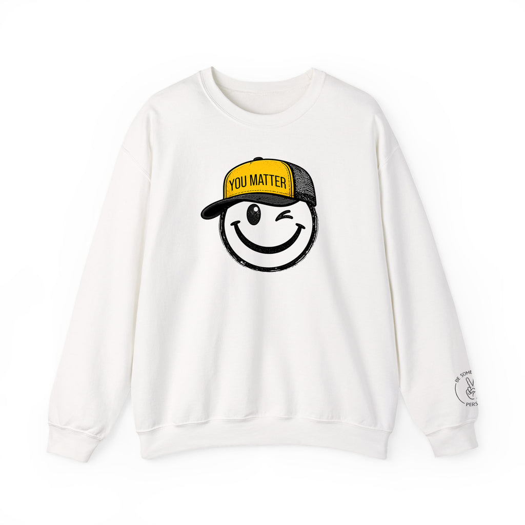 Sudaderas "You Matter" de Smiley