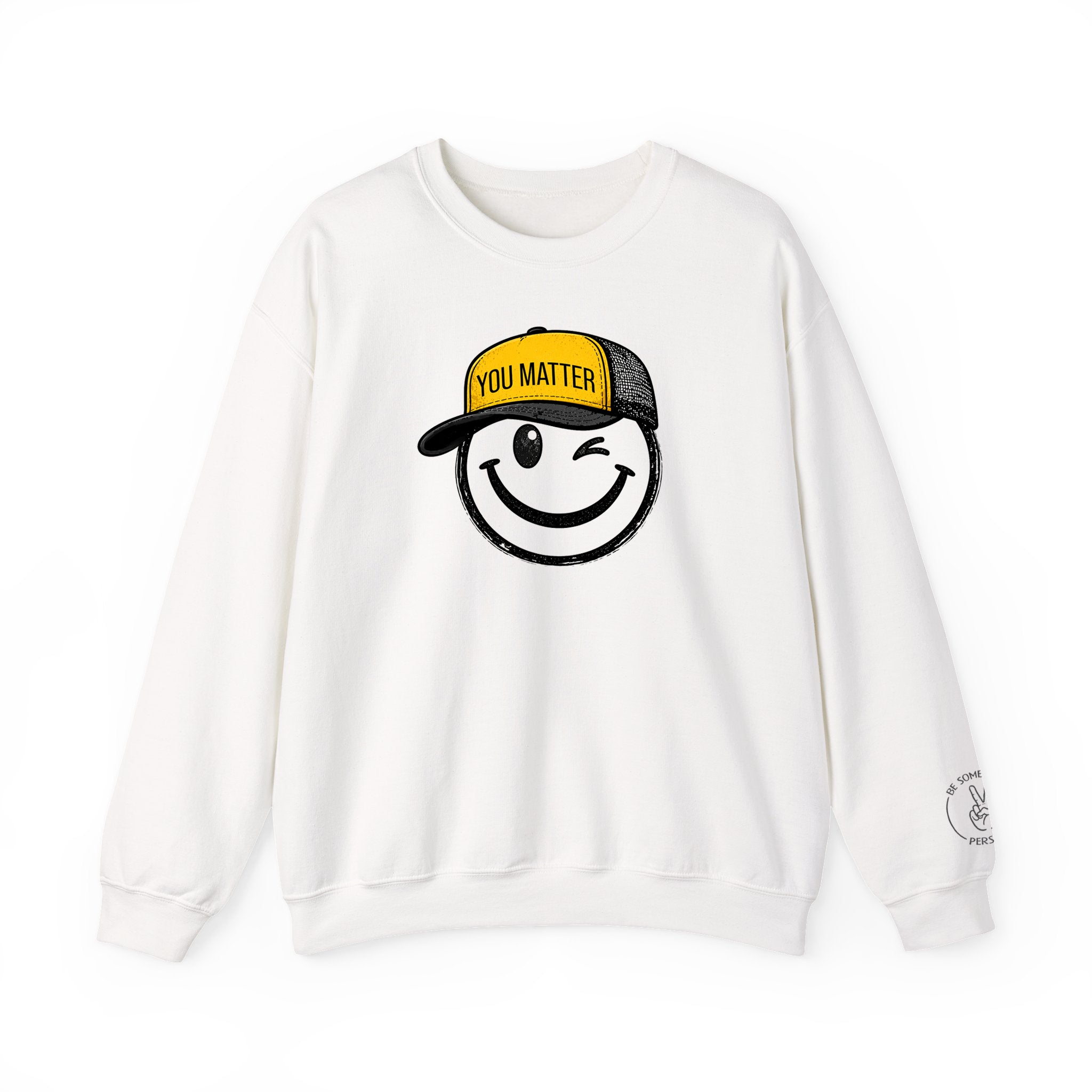 Sudaderas "You Matter" de Smiley