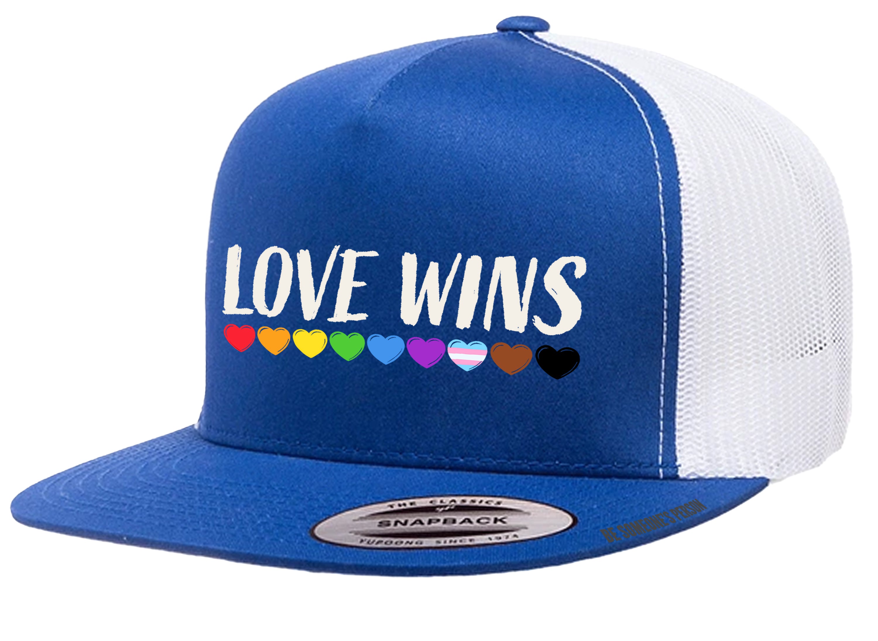 Gorras Trucker You Matter con Cara Feliz - Edición Orgullo