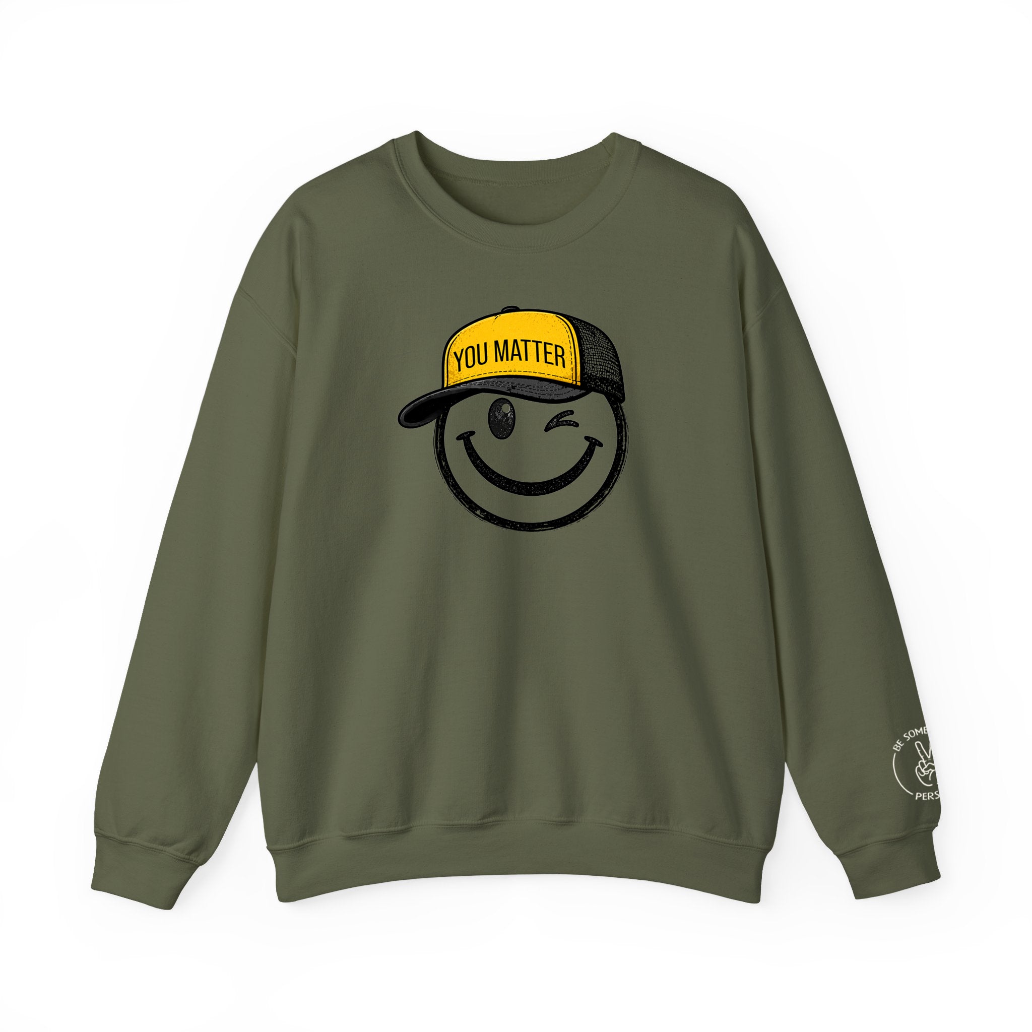 Sudaderas "You Matter" de Smiley