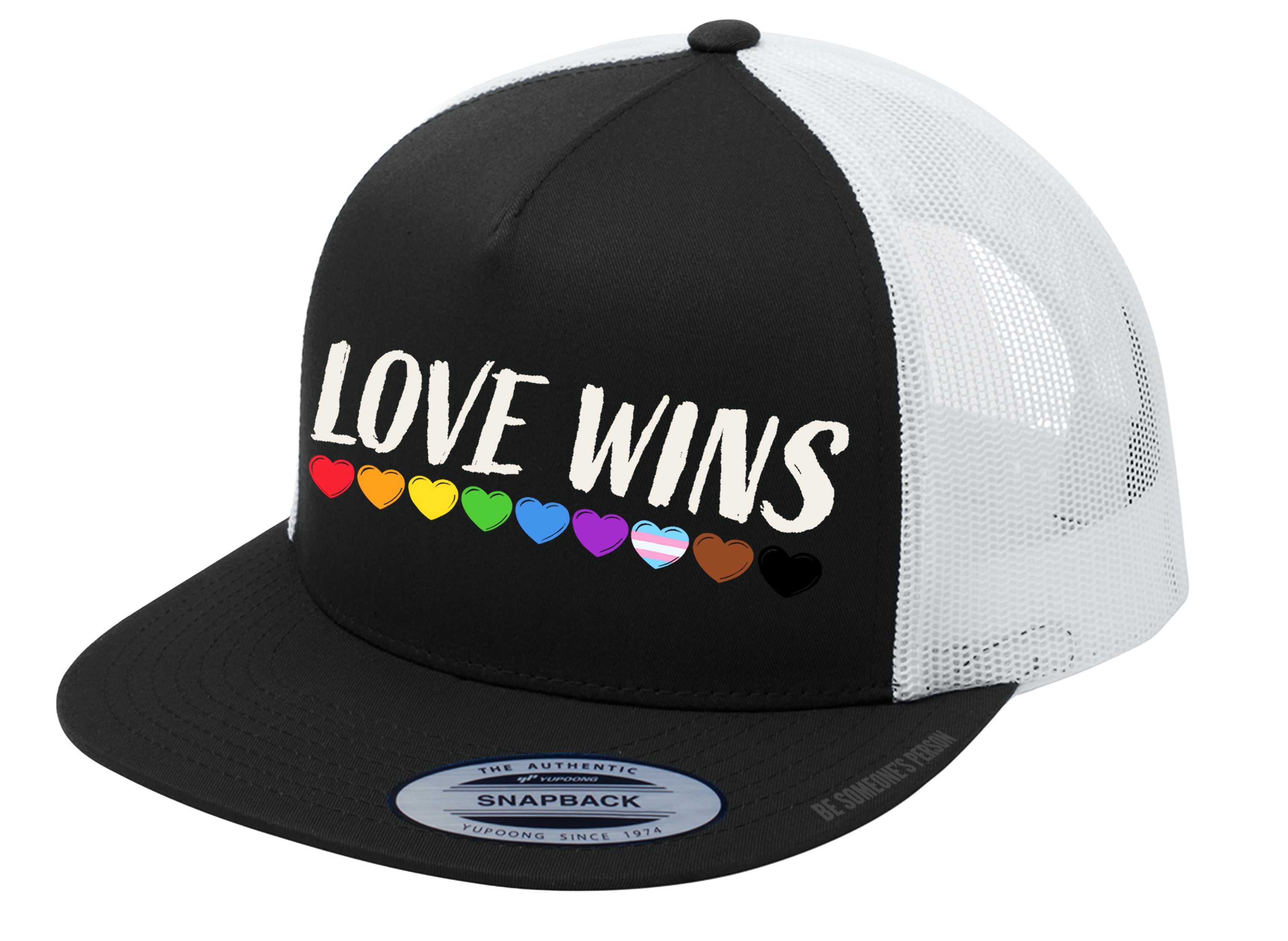 Gorras Trucker You Matter con Cara Feliz - Edición Orgullo