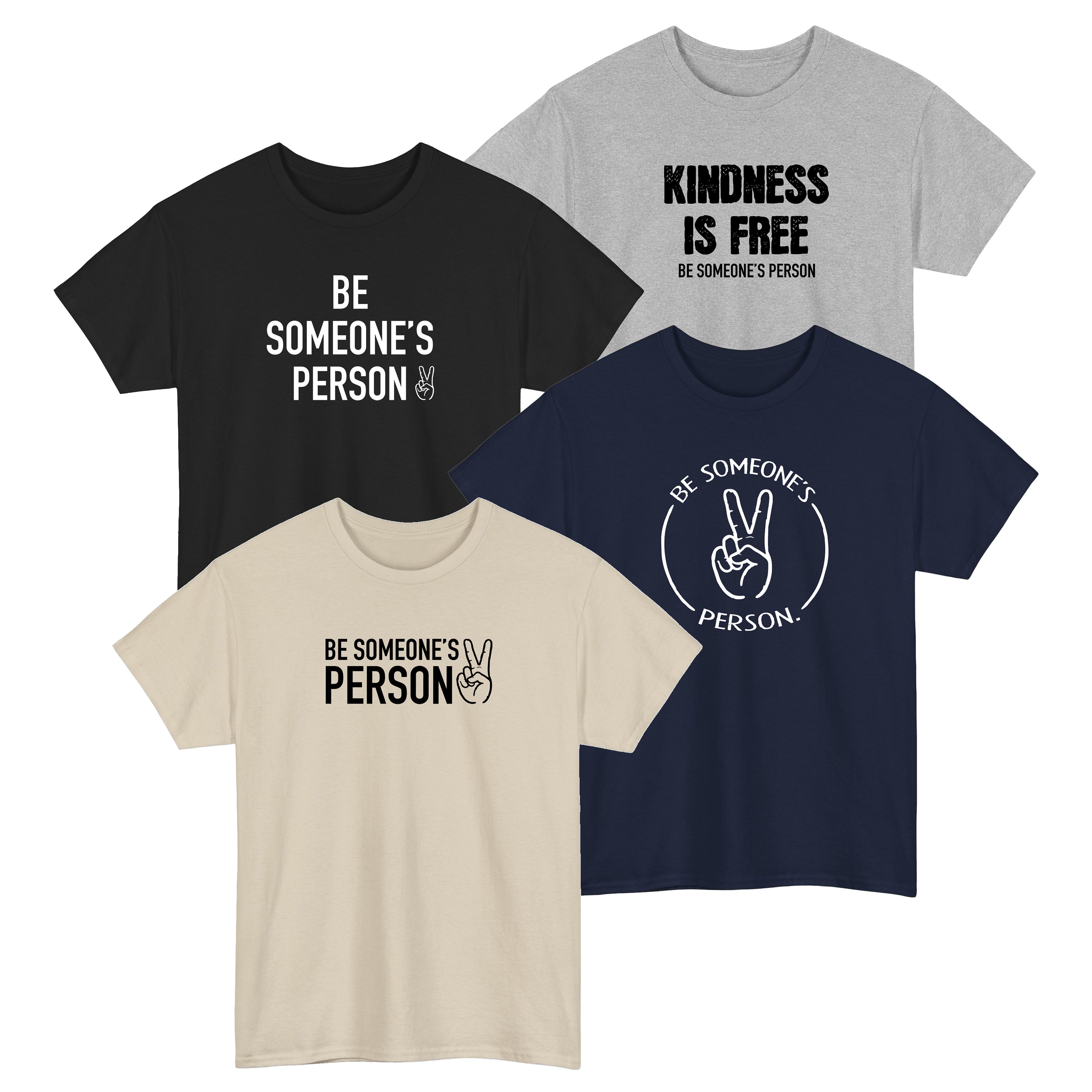 The BSP Bundle: 4 T-Shirts