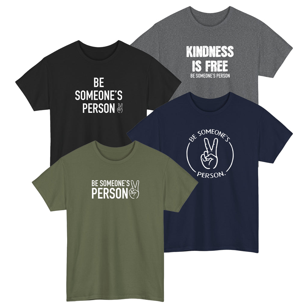 The BSP Bundle: 4 T-Shirts