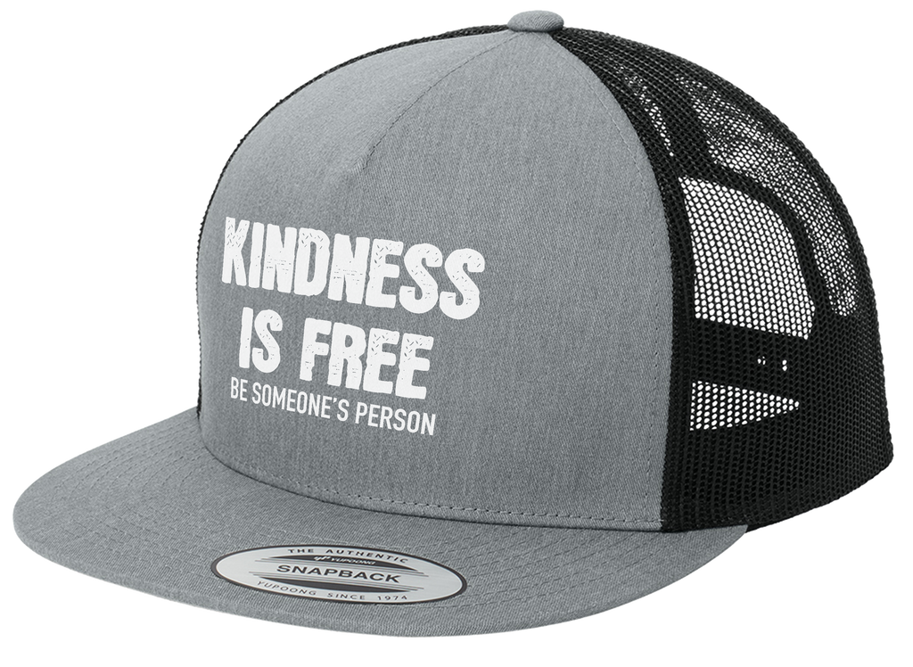 Kindness Is Free Trucker Hat