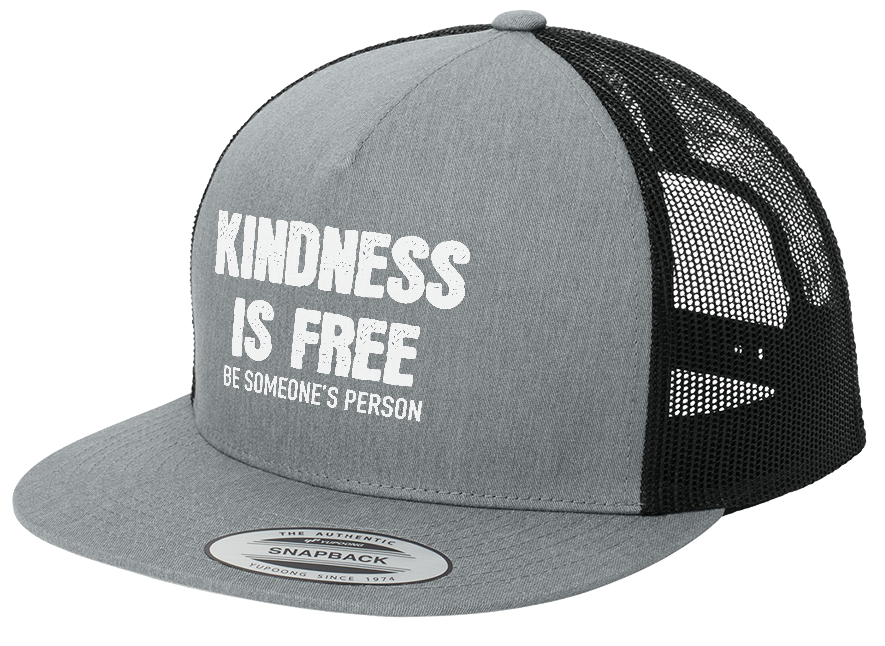 Kindness Is Free Trucker Hat