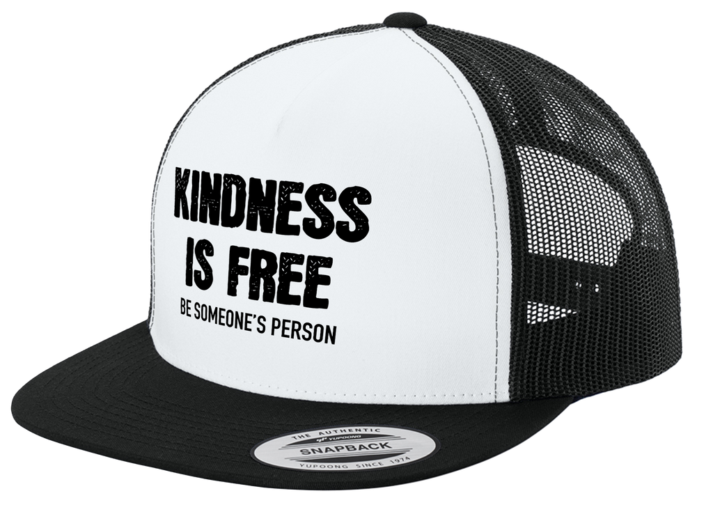 Kindness Is Free Trucker Hat