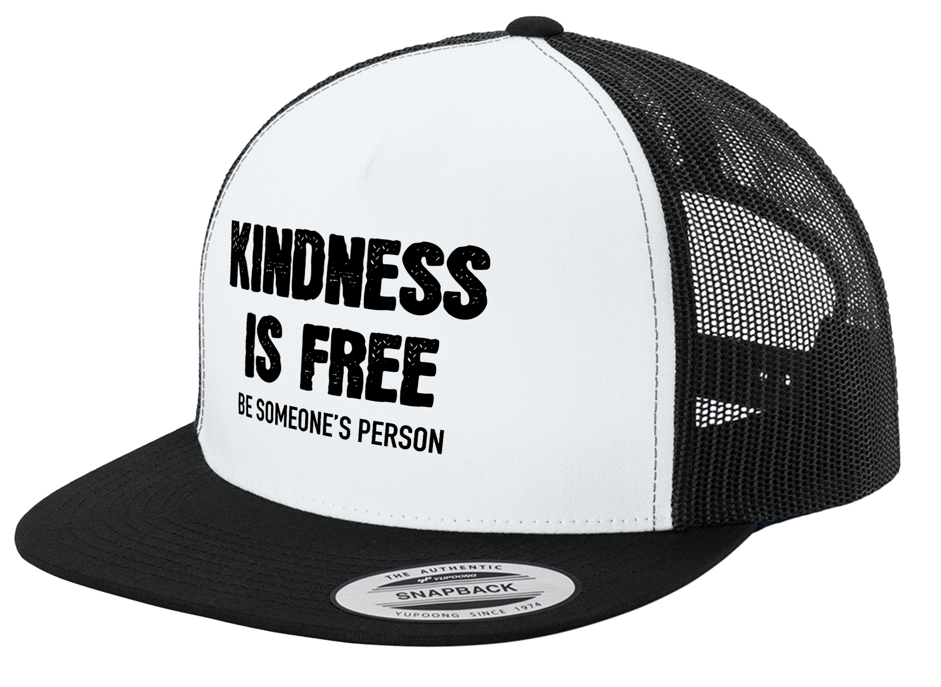 Kindness Is Free Trucker Hat