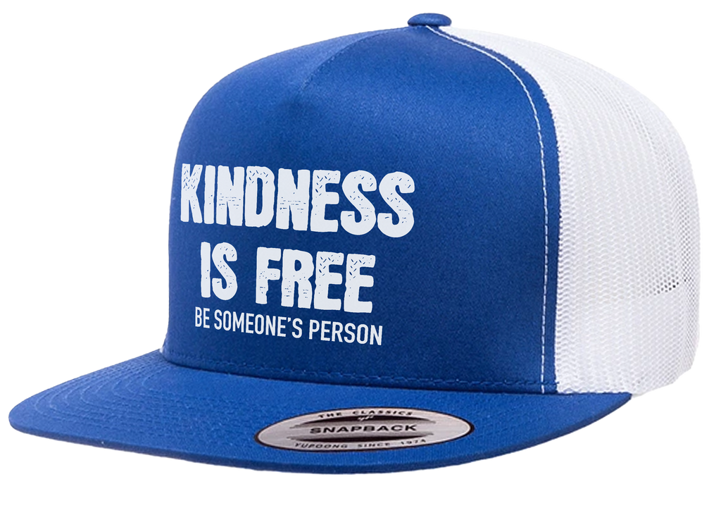 Kindness Is Free Trucker Hat