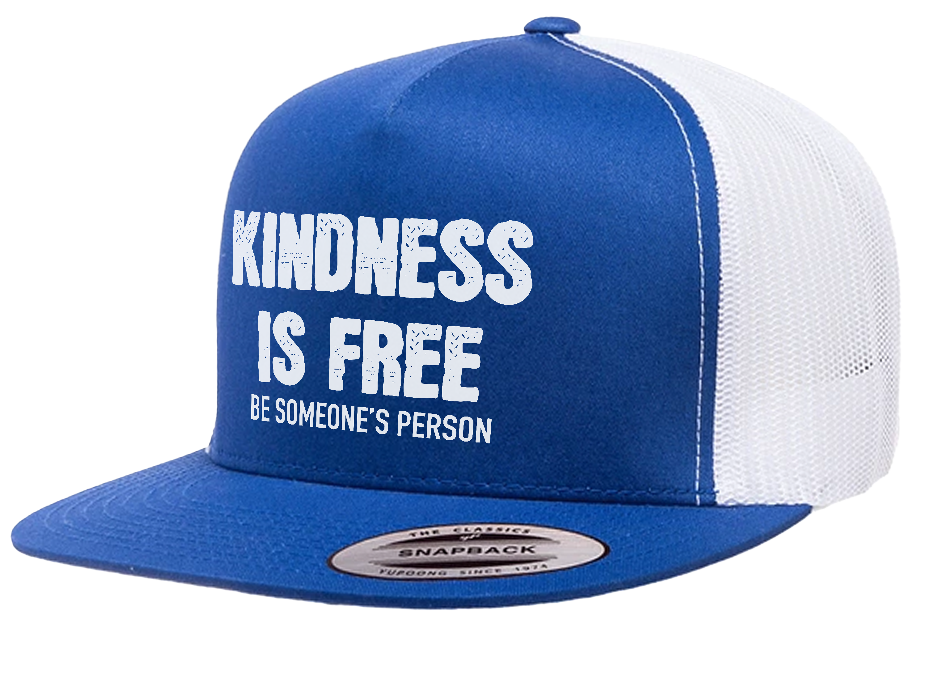 Kindness Is Free Trucker Hat