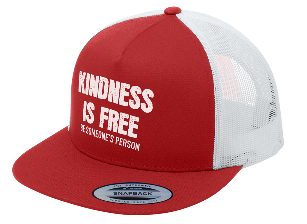 Kindness Is Free Trucker Hat