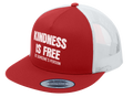 Kindness Is Free Trucker Hat