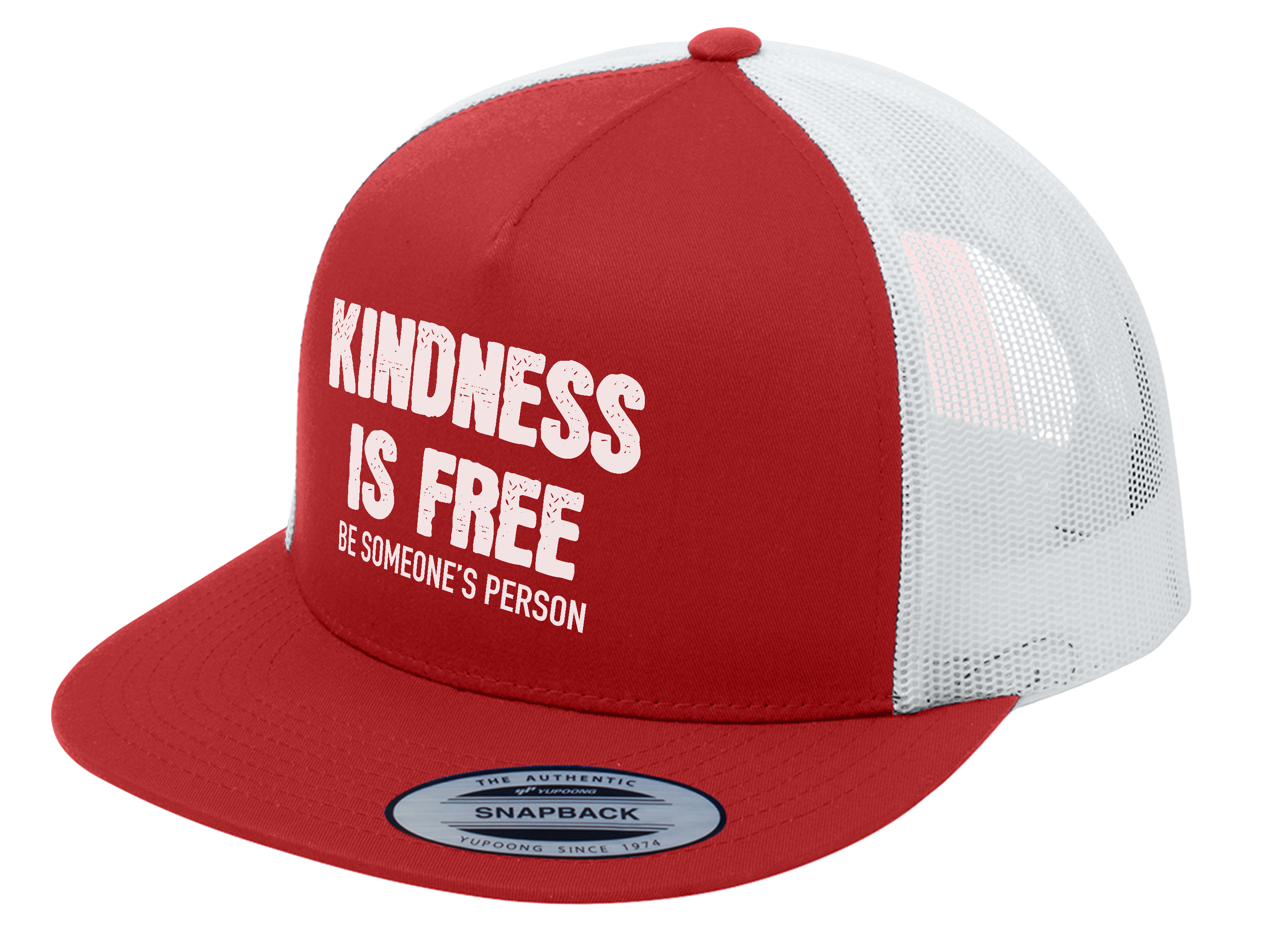 Kindness Is Free Trucker Hat