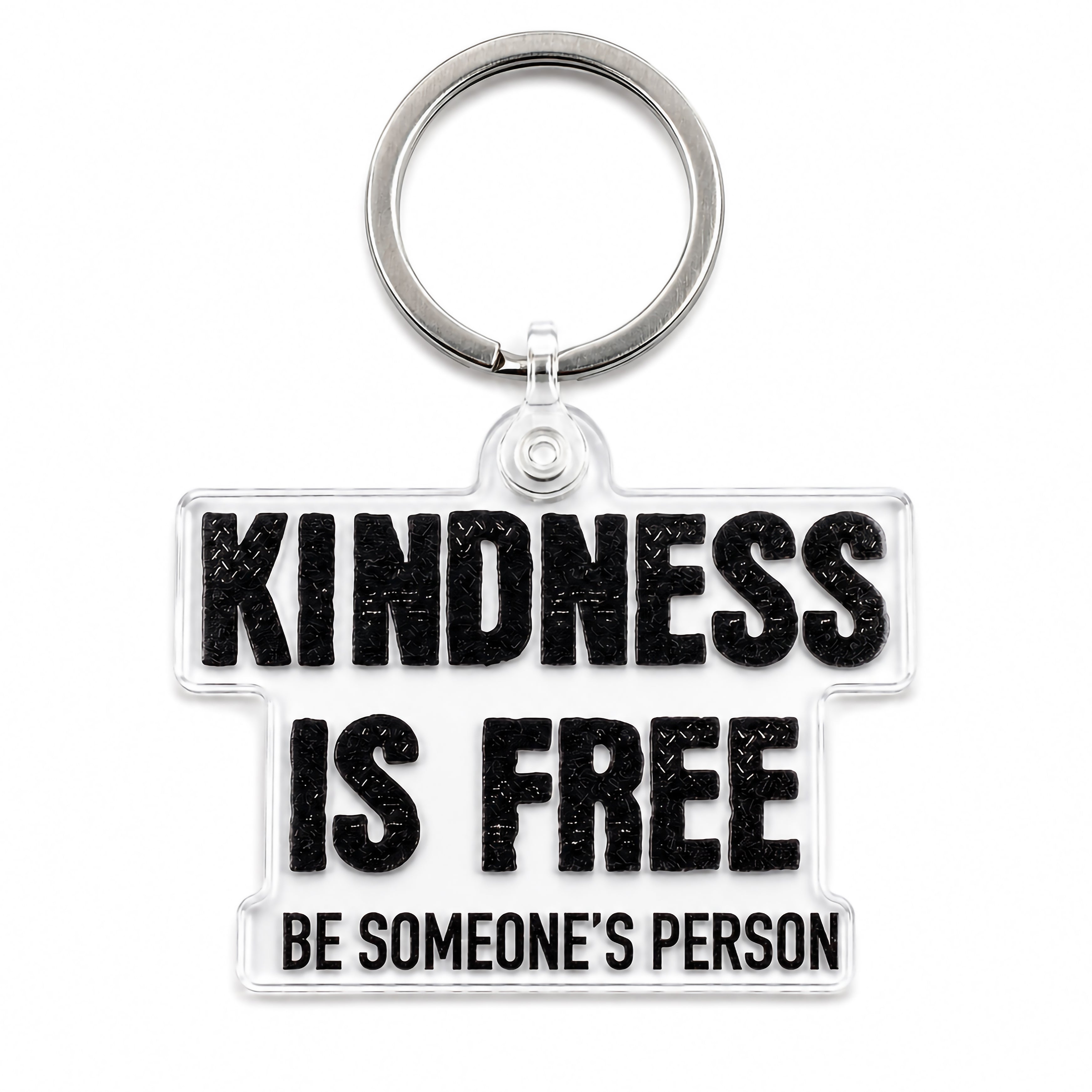 3 Pack- Be Someone's Person 2" Keychains