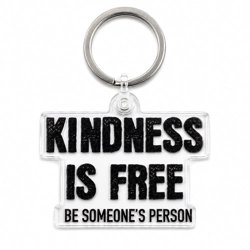 3 Pack- Be Someone's Person 2" Keychains
