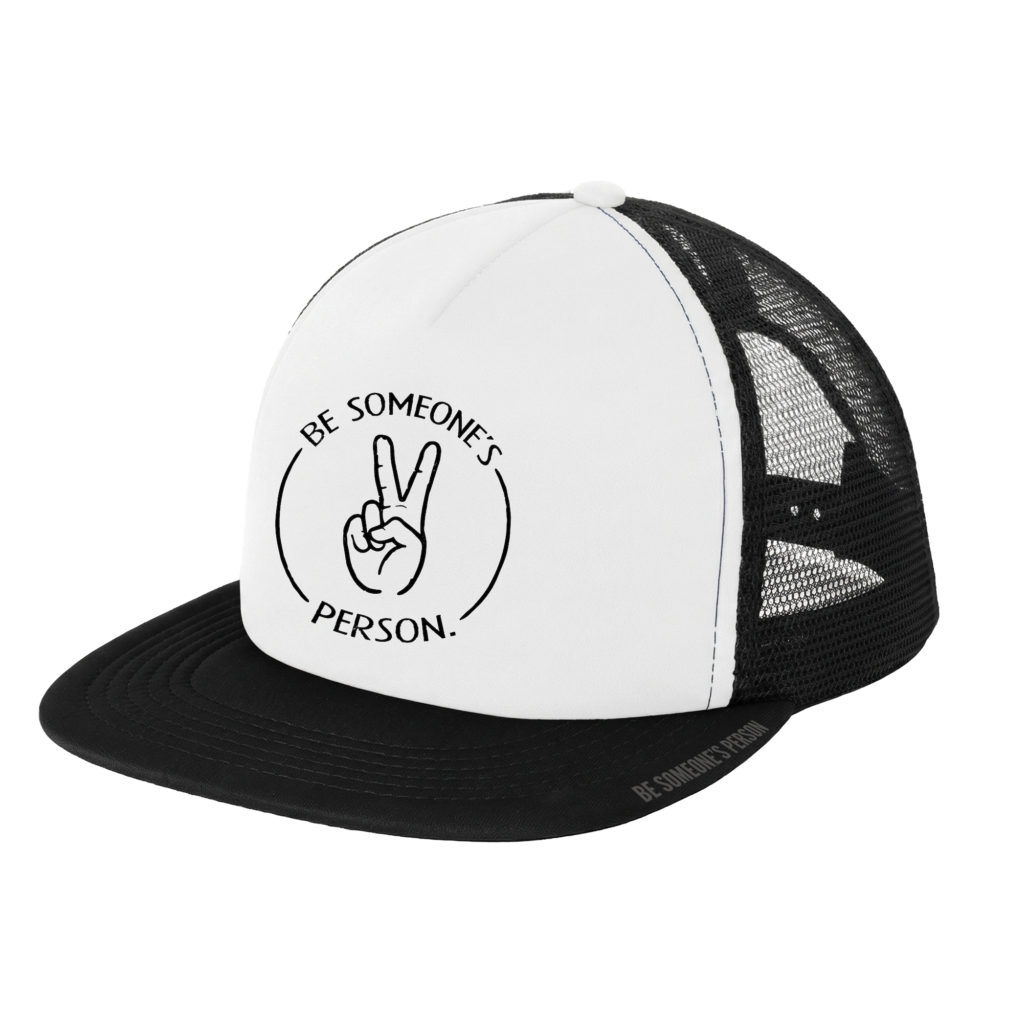 Gorras de camionero "Sé la persona de alguien"