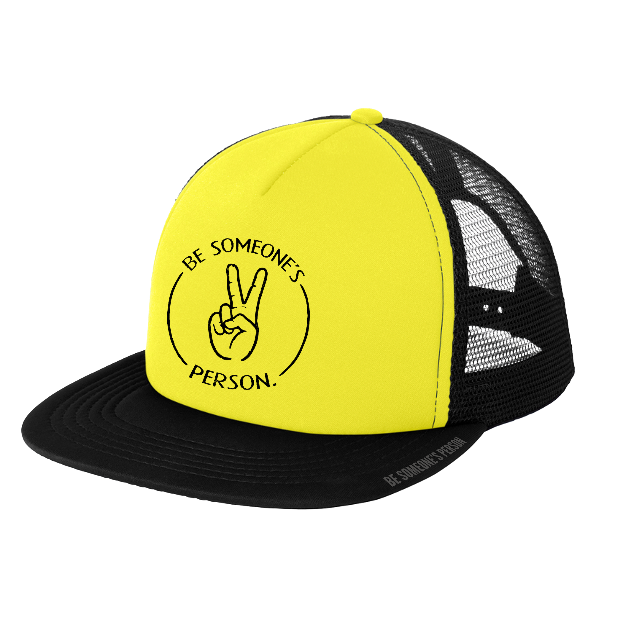 Gorras de camionero "Sé la persona de alguien"