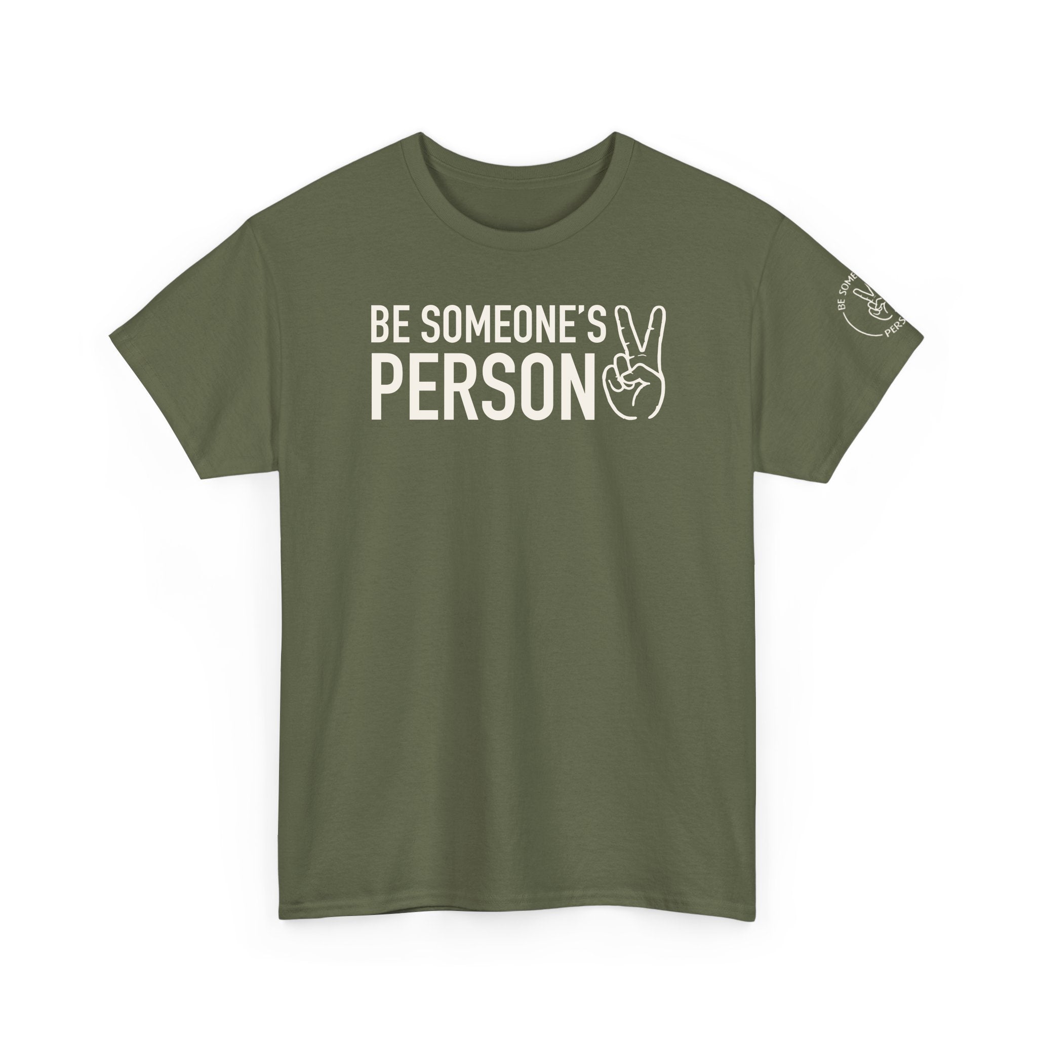 Be Someone's Person Tees