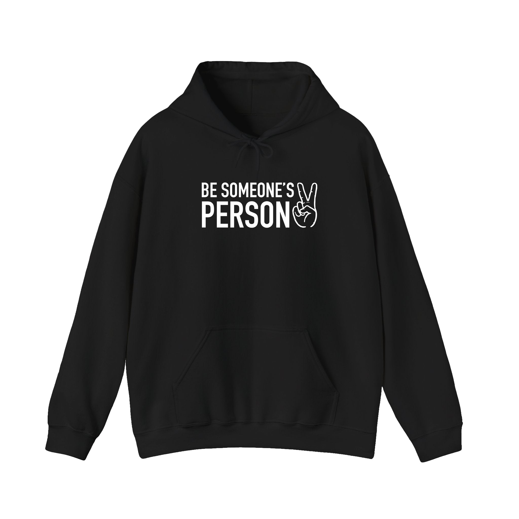 Be Someone's Person Block Hoodie