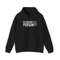 Be Someone's Person Block Hoodie