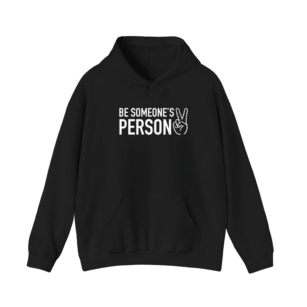 Be Someone's Person Block Hoodie
