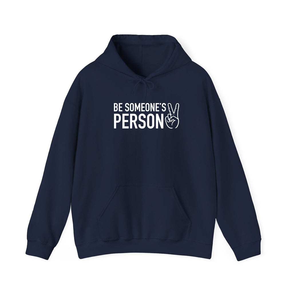 Be Someone's Person Block Hoodie