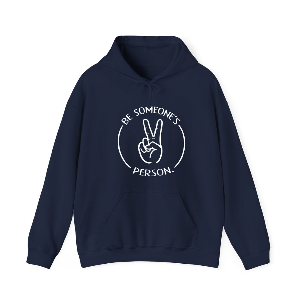 Be Someone's Person Circle Hoodie