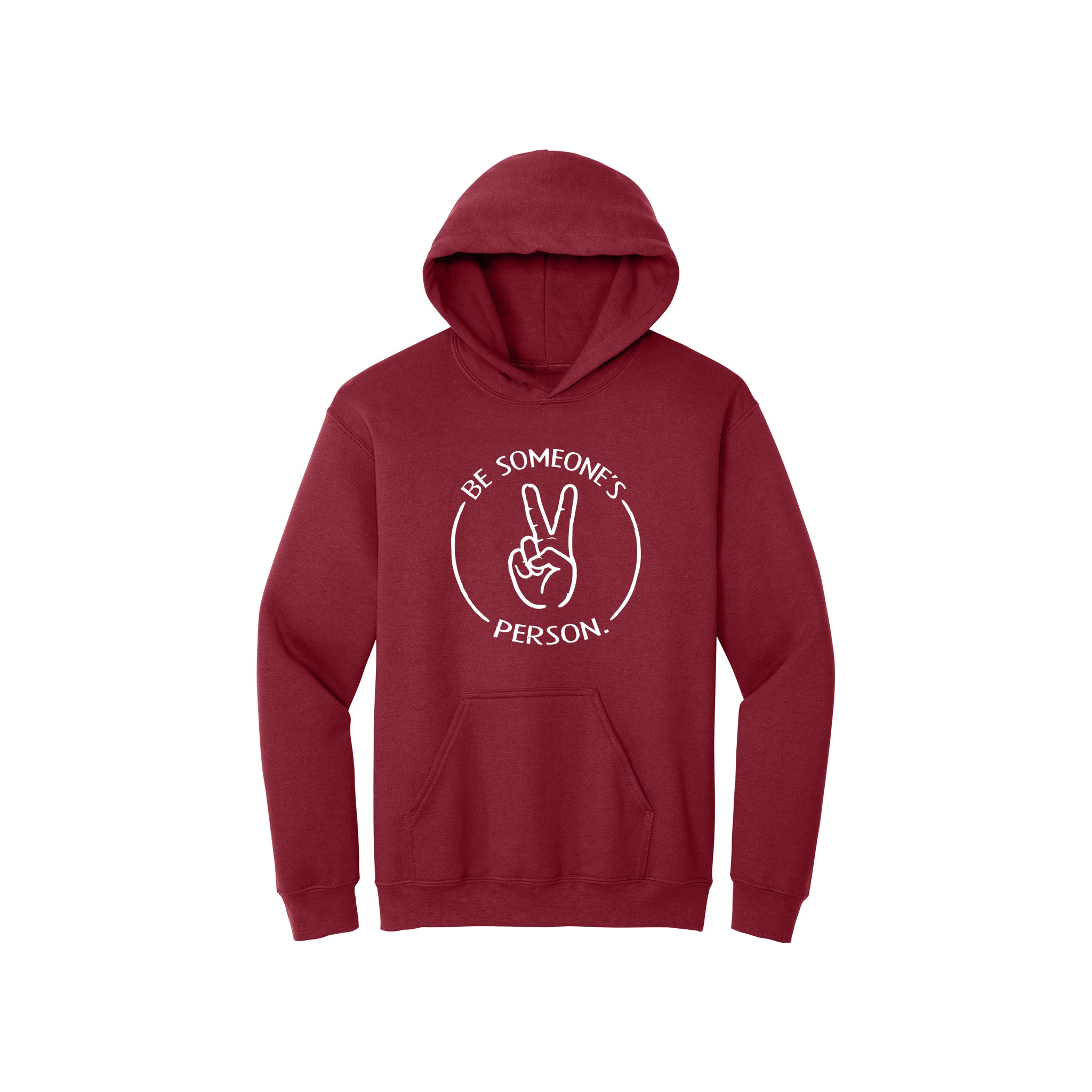 Be Someone's Person Circle Hoodie