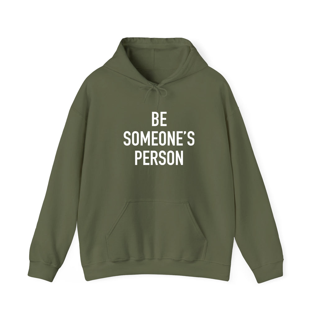 Be Someone's Person Classic Hoodie
