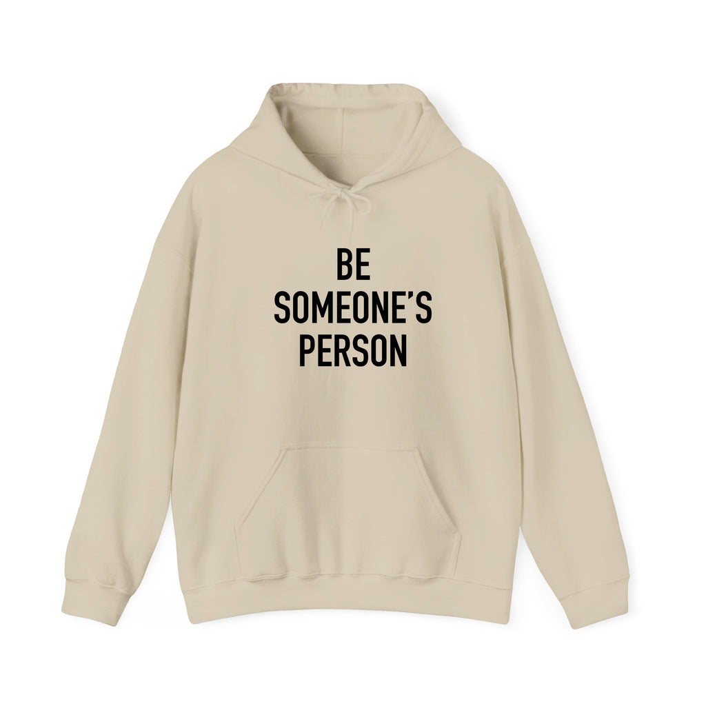 Be Someone's Person Classic Hoodie