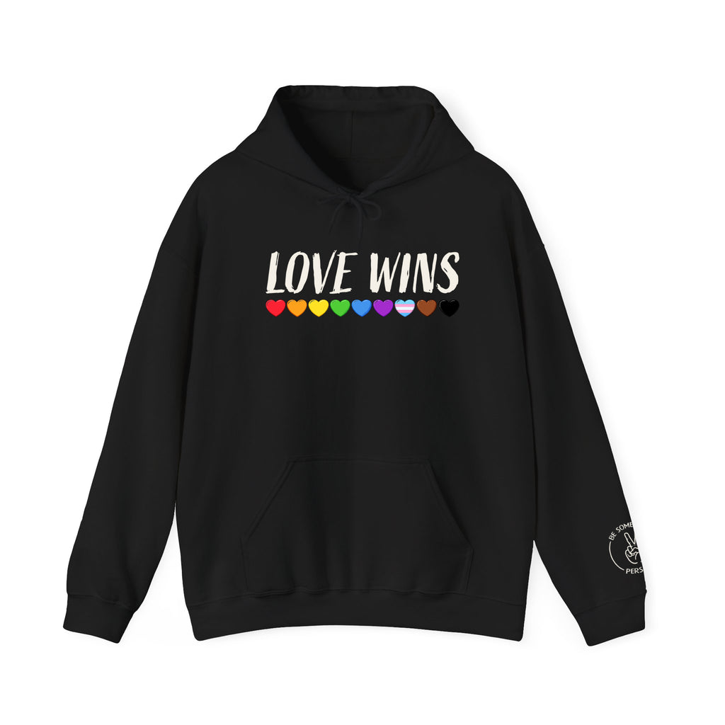 Love Wins Hoodies