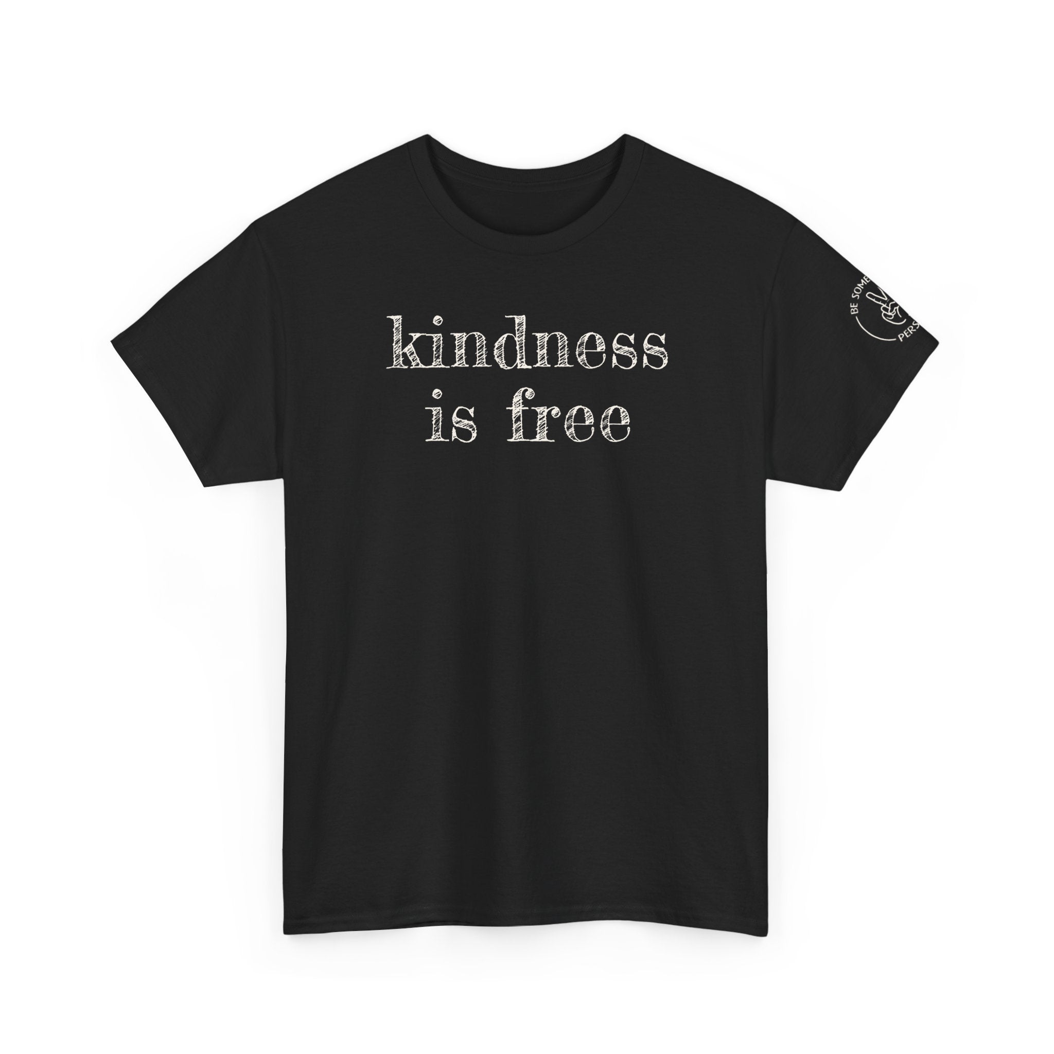 La amabilidad es camisetas gratis