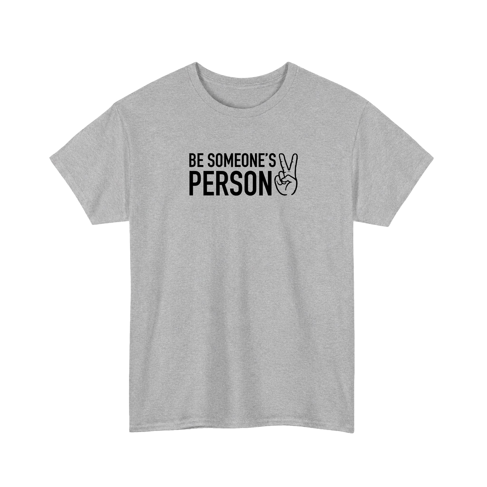 Be Someone's Person Block T-Shirt