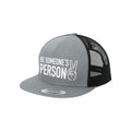 Be Someone's Person Block Trucker Hat