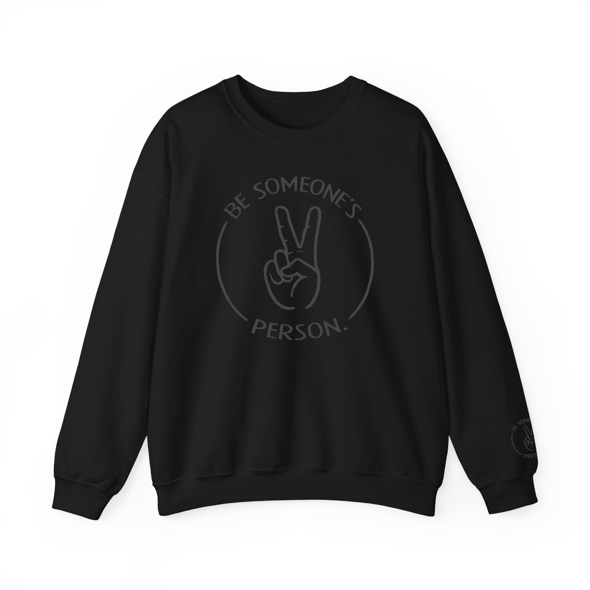 Sudaderas Negras Lisas