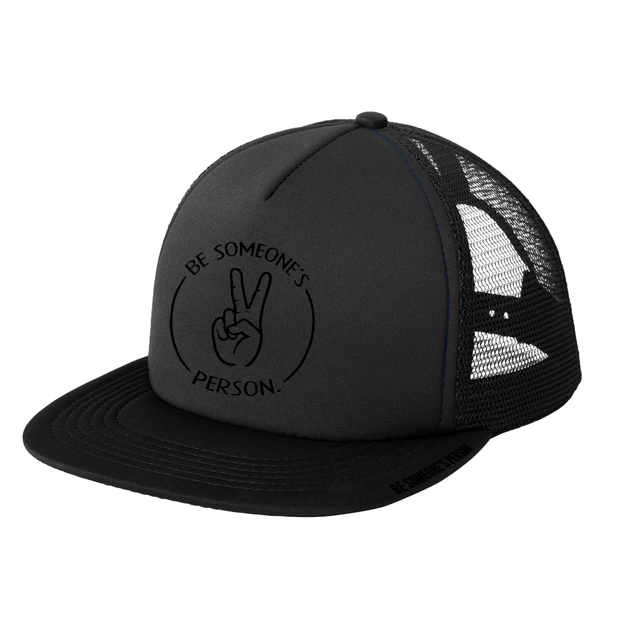 Gorras de camionero "Sé la persona de alguien"