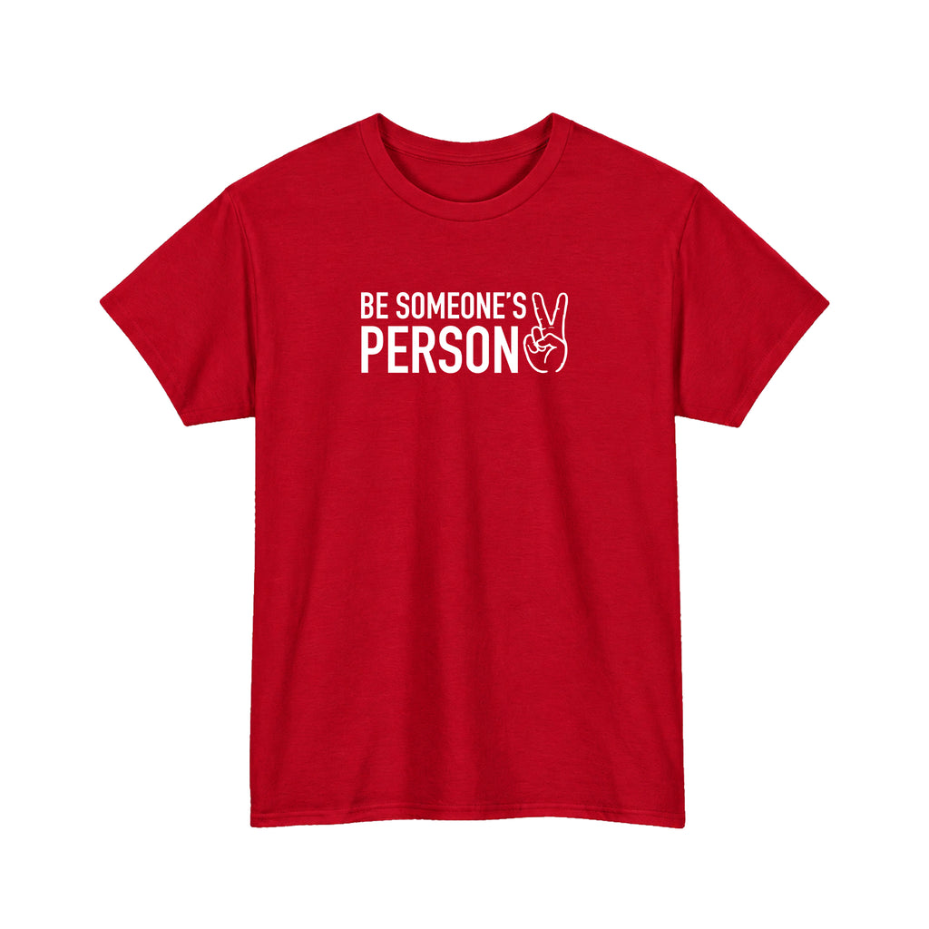 Be Someone's Person Block T-Shirt