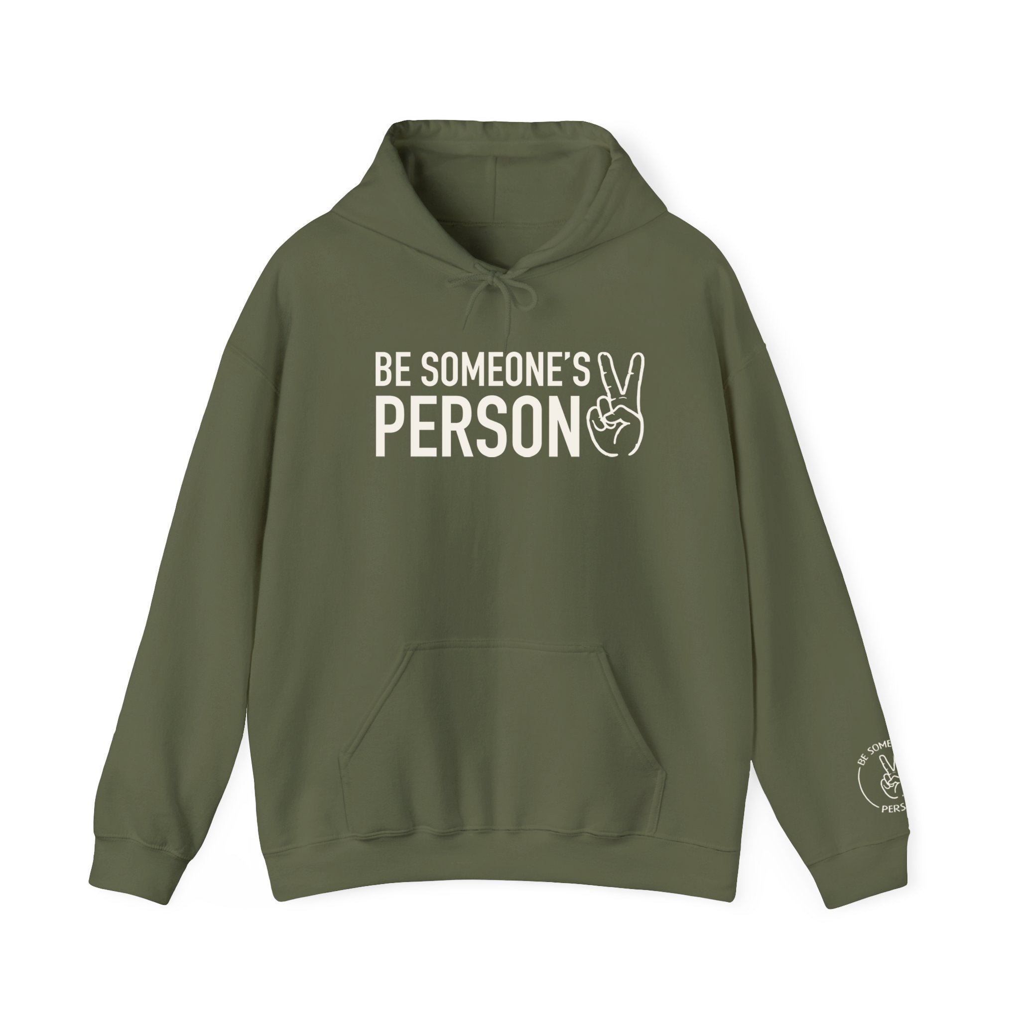Be Someone's Person Hoodies