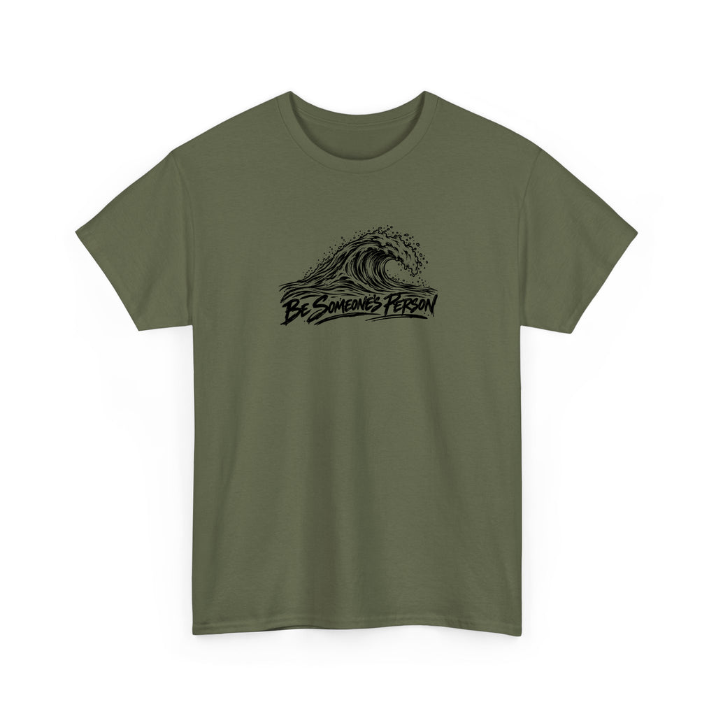 Wave Ripple Effect Be Someone's Person T-Shirt