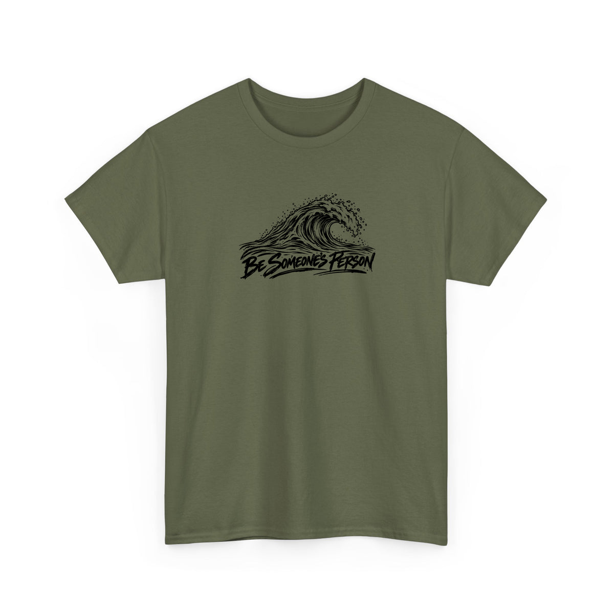 Wave Ripple Effect Be Someone's Person T-Shirt