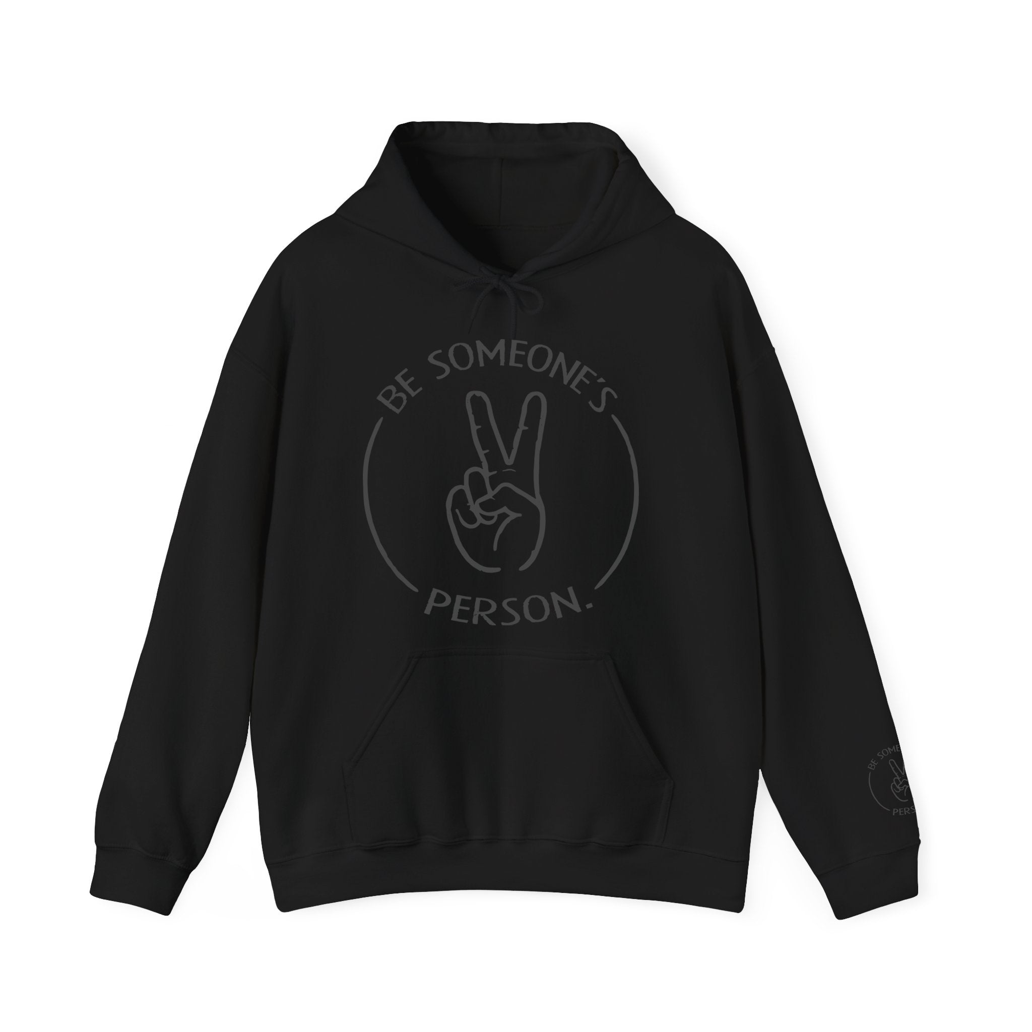 Sudaderas Negras Sobre Negras