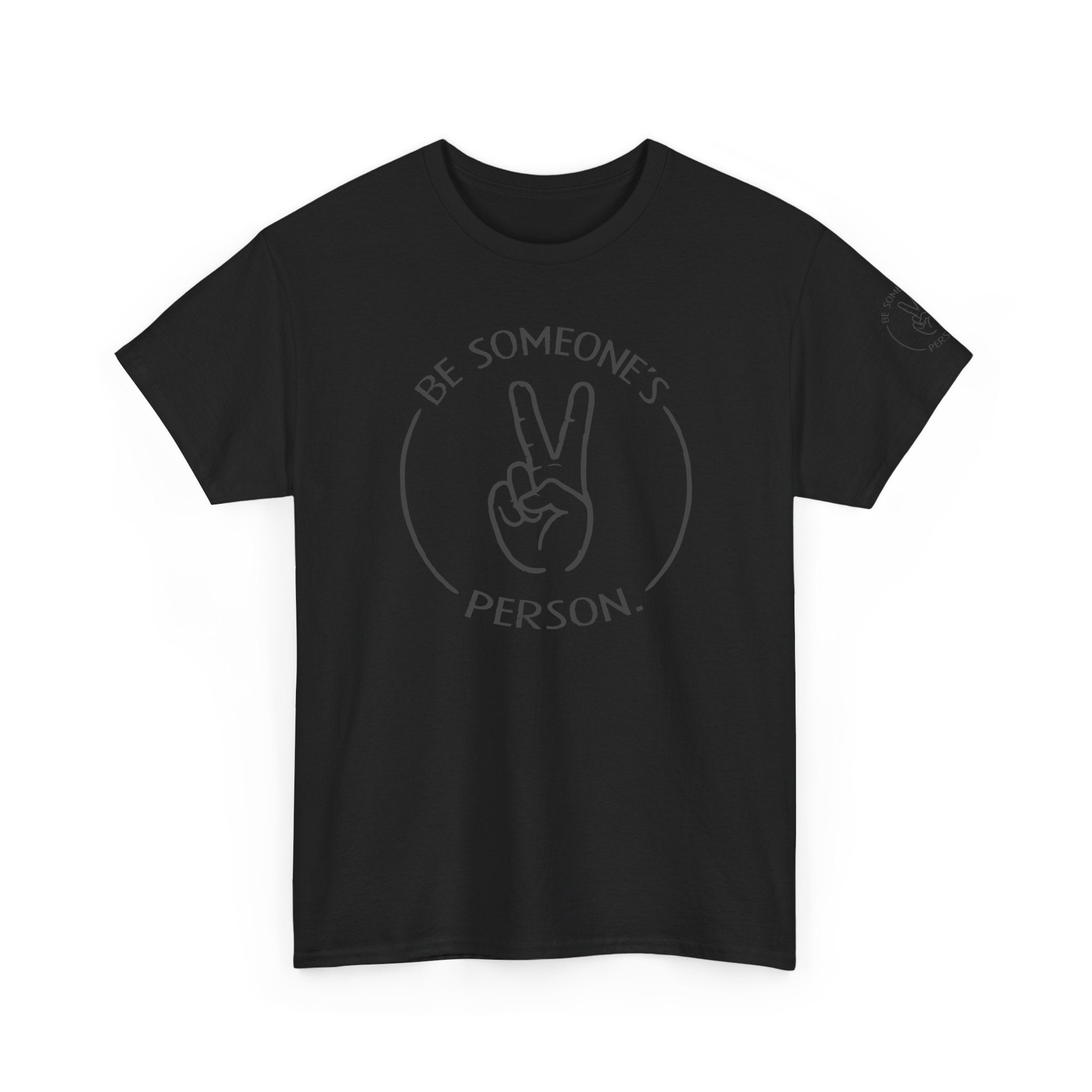 Camisetas Negras sobre Negro