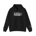 Be Someone's Person Block Hoodie