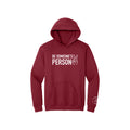 Be Someone's Person Block Hoodie