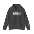 Be Someone's Person Block Hoodie