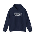 Be Someone's Person Block Hoodie
