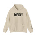 Be Someone's Person Block Hoodie